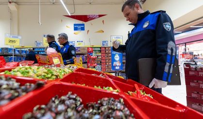 Yenişehir’de Bayram denetimi: Fahiş fiyata ve güvensiz gıdaya geçit yok