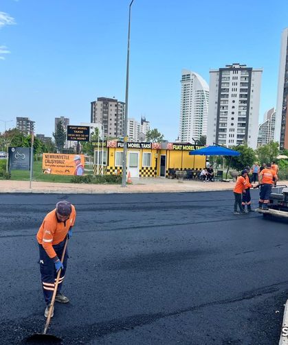 Fuat Morel’de Yol Yenilendi, Mahalleli Derin Nefes Aldı
