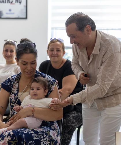 Yenişehir Belediyesinin anne ve çocuk eğitimleri sürüyor