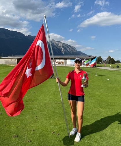 Milli Golfçü Deniz Sapmaz Liechtenstein Open 2025’te Şampiyon