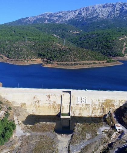 Karareis Barajı Devreye Girdi, Çeşme’de Zorunlu Su Kesintileri Sona Erdi