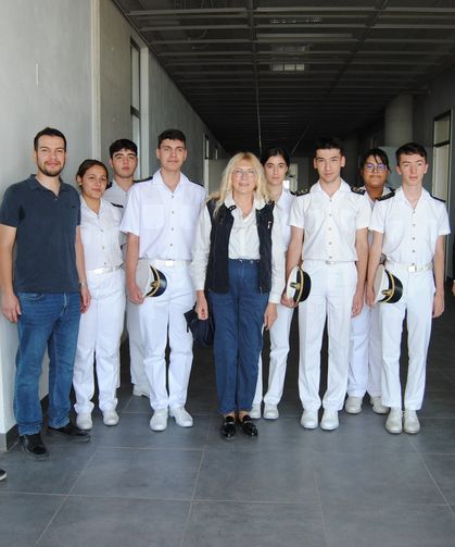 Mersinli Genç Denizciler Erasmus Stajı İçin İtalya Yolcusu