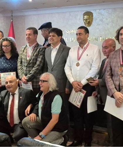 ÇETKODER Ödülleri Mersin’de Sahiplerini Buldu