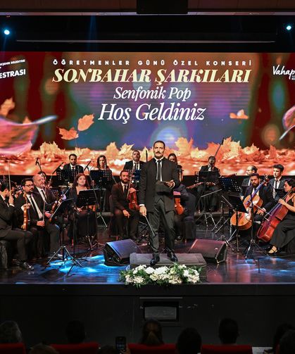 BÜYÜKŞEHİR, ÖĞRETMENLER GÜNÜNÜ SENFONİK EZGİLERLE KUTLADI