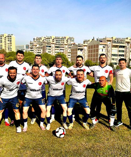 Mersin İl Sağlık Müdürlüğü Sahadan 7-0’lık Zaferle Ayrıldı