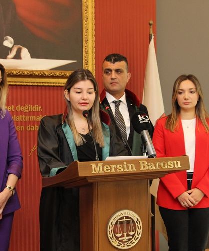 Mersin Barosu: Kadınların Eşit Temsili Demokratik Toplumun Temelidir