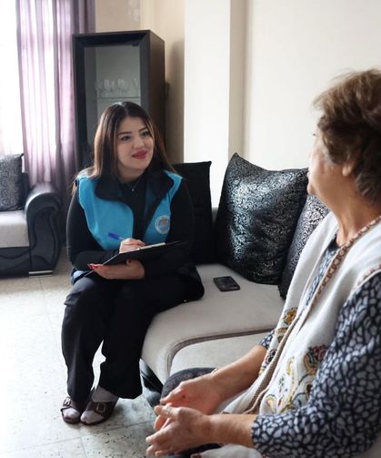 Akdeniz Belediyesi’nden Hastalara Moral Eli: Psikososyal Destek Evlerin Kapısına Gidiyor