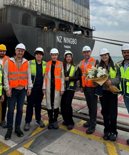 Feeder Shipping Agency, İlk Gemisi M/V NZ NINGBO’yu MIP Port’ta Karşıladı.