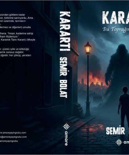 “Karartı”: Mitoloji ile Gerçeğin Kesiştiği Roman Raflarda