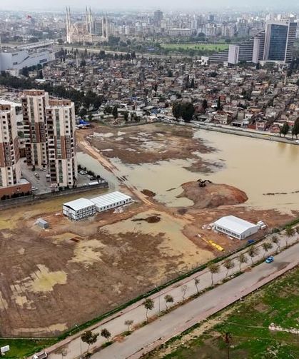 Adana’da ABD Konsolosluğu Taşınıyor! Yeni Bina İçin İlk Kazma Vuruldu