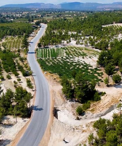 Gülnar’ın Yol Ağı Mersin Büyükşehir İle Hızla Güçleniyor