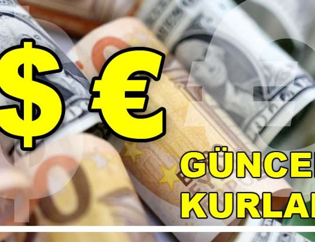 Erzincan 21 Eylül 2023 dolar - euro kuru