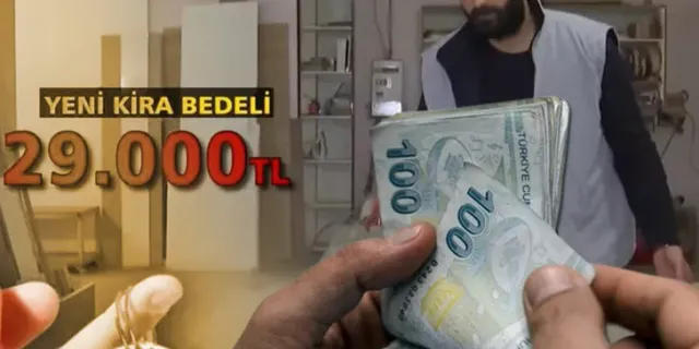 Kiraya yüzde 350 zam isteyince inanamadı!