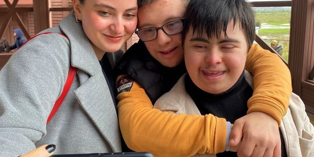 Down sendromlu çocuklar Kuş Cenneti’ni gezdi