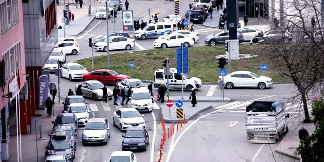 Samsun’da trafiğe kayıtlı araç sayısı 422 bini geçti