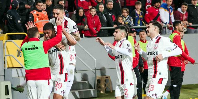 Samsunspor 17 maçtır kaybetmiyor