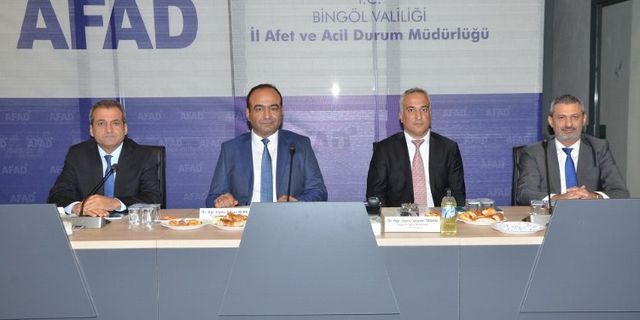 Bingöl ASKOM toplantısına ev sahipliği yaptı