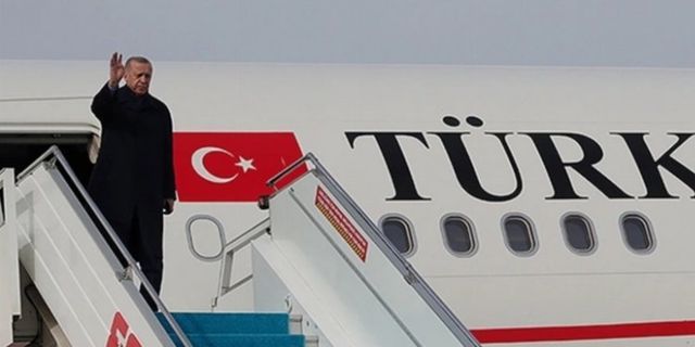 Cumhurbaşkanı Erdoğan G20 yolcusu