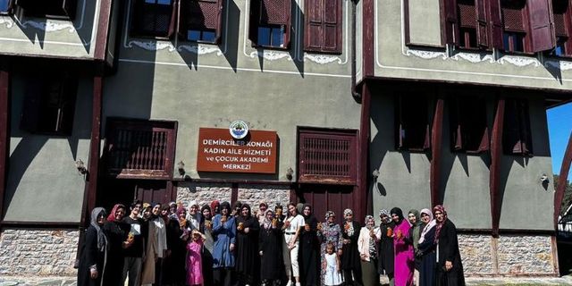 Demirciler Konağı'nda kadınlara yönelik kurslar başladı