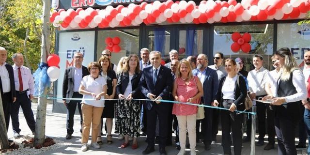 ERÜ Mağaza açıldı