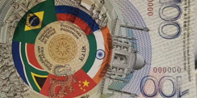 İlk sembolik BRICS banknotu görücüye çıktı