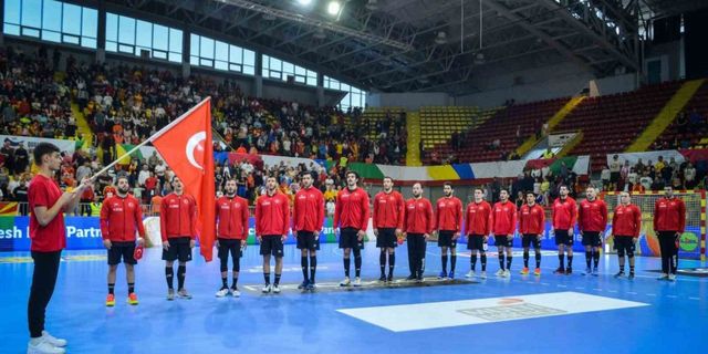 A Milli Erkek Hentbol Takımı’nın, İtalya maçları hazırlık kadrosu açıklandı