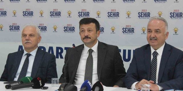 AK Parti Genel Başkan Yardımcısı Dağ: “Önümüzdeki kongrede yerel seçim startını vereceğiz”