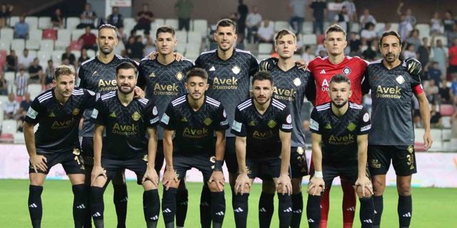 Altay, 3 maç sonra puan aldı