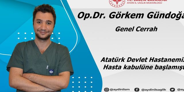 Atatürk Devlet Hastanesi’nde yeni doktorlar göreve başladı