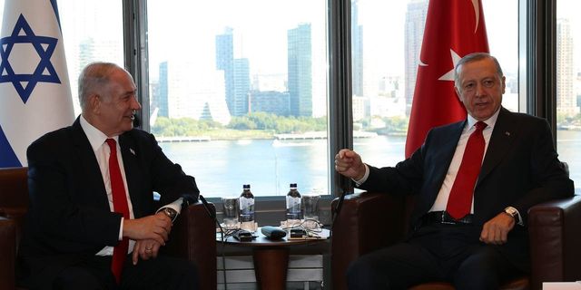Cumhurbaşkanı Erdoğan, İsrail Başbakanı Netenyahu’yu kabul etti