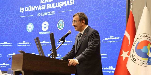 Cumhurbaşkanı Yardımcısı Yılmaz: “İzmir, Türkiye Yüzyılı’nın öncüsü olacak”