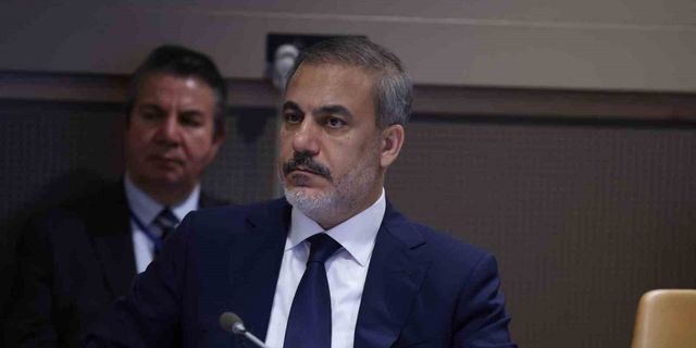 Dışişleri Bakanı Fidan, Medeniyetler İttifakı Dostlar Grubu Dışişleri Bakanları Toplantısı’na hitap etti