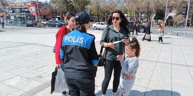 Erzincan’da 4 bin 430 kişi polis ekiplerince bilgilendirildi