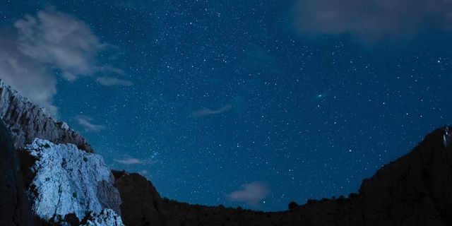 Erzincan’da yıldızların muhteşem görsel şöleni