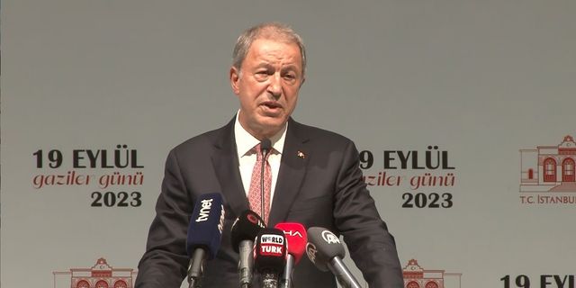 Eski Milli Savunma Bakanı Akar’dan CHP’li Tanrıkulu’ya "TSK" tepkisi