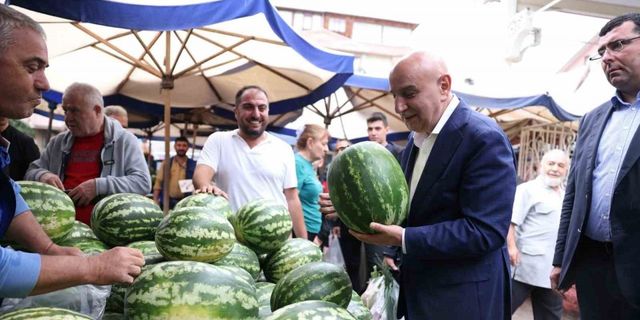 Keçiören Belediye Başkanı Altınok: “Semt pazarlarımızda denetimlerimiz kesintisiz devam ediyor”