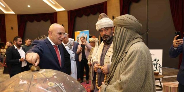 Keçiören’de "Kubadabat" sergisi sanatseverlerin beğenisine sunuldu