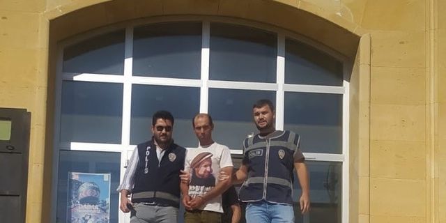 Konya’da 13 yıl 6 ay hapis cezası bulunan şahıs uyuşturucuyla yakalandı