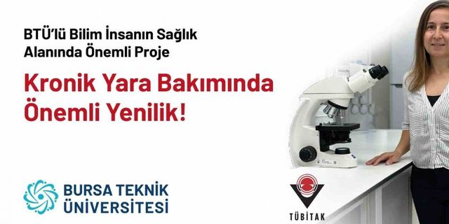 Kronik yara, artık cep telefonu ile takip edilebilecek