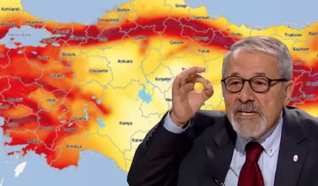 Naci Görür'ün Morali Bozuldu! 18 il için feci deprem uyarısı