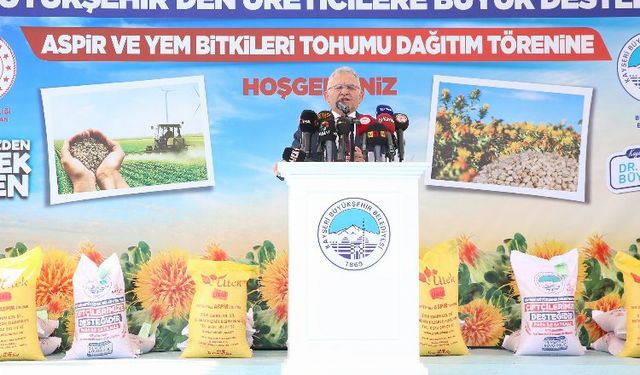 "Kayseri’de tarım ve gıda ürünleri ihracatının 12 kat arttı"