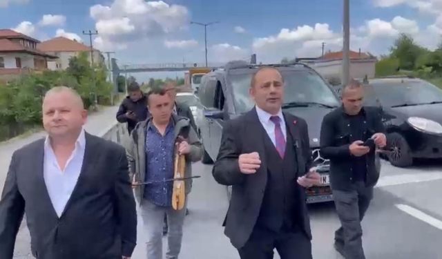 Genel Başkan İrfan Uzun’dan İstanbul'dan Ankara'ya 'Hayatta Kalma' Yürüyüşü