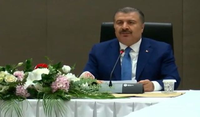 Fahrettin Koca istifa sonrası ilk kez konuştu! Sağlık Bakanı değişti