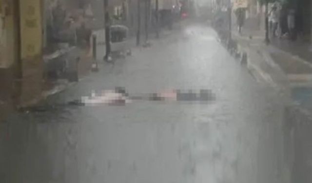İzmir’de elektrik akımına kapılan 2 kişi hayatını kaybetti! Yolun ortasında korkunç olay