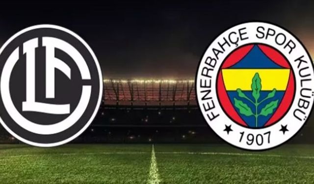 Lugano-Fenerbahçe maçının hakemi belli oldu! Fenerbahçe deplasman maçına çıkıyor