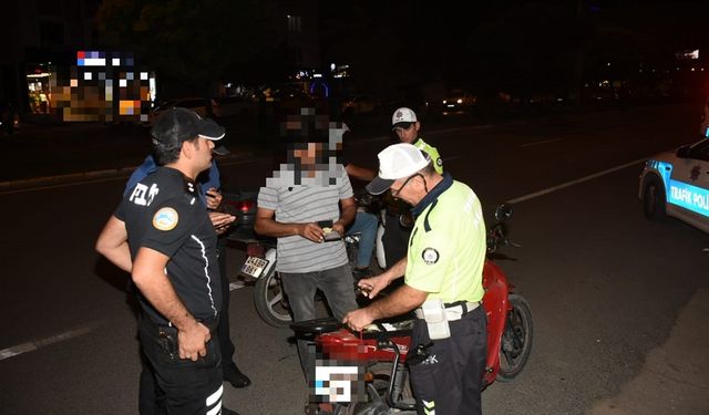 Erzincan Emniyet Müdürlüğü'nden Motosiklet Hırsızlığına Karşı Operasyon