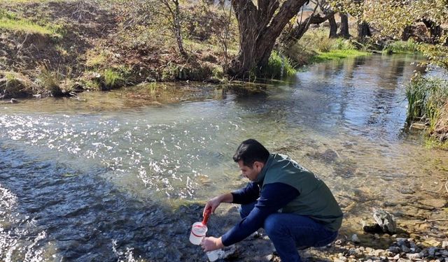 Erzincan’da Nitrat Kirliliği İzleniyor: 38 Aktif İstasyondan Düzenli Numune Alınıyor