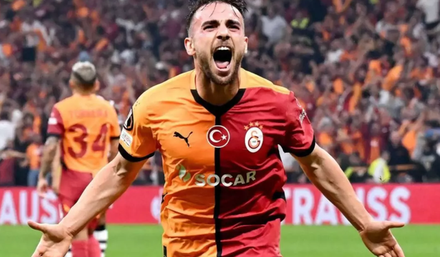 Galatasaray Yunus Akgün ile Yeni Sözleşme İmzalamaya Hazırlanıyor!