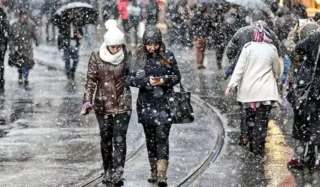 Erzincan’da Soğuk Hava Etkisini Artırdı: Sıcaklık -3 Dereceye Düştü