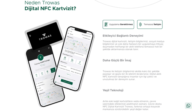 Trowas ile Dijital Kartvizit Devrimi: Modern İletişimde Yeni Bir Adım